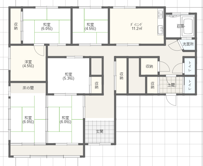 detached 安来市赤江町
